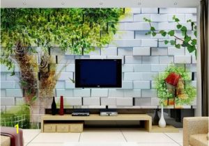 Backlit Wall Murals Custom 3d Wall Murals Hand Painted Big Tree Beautiful 3d