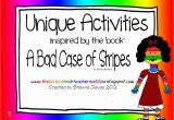 Bad Case Of Stripes Coloring Page the Picture Book Teacher S Edition A Bad Case Of Stripes by David