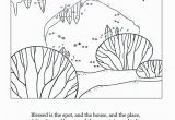 Baha I Coloring Pages Blessed is the Spot Coloring Page 08