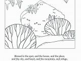 Baha I Coloring Pages Blessed is the Spot Coloring Page 08