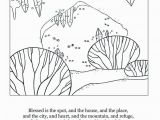 Baha I Coloring Pages Blessed is the Spot Coloring Page 08