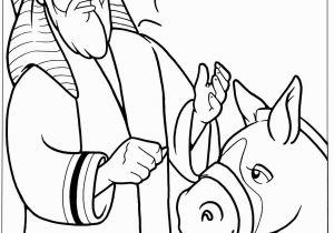 Balaam and His Donkey Coloring Page Balaam and the Talking Donkey Crafts Google Search
