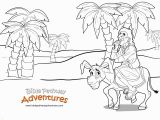 Balaam and His Donkey Coloring Page Free Bible Coloring Page Balaam S Donkey