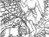 Balaam and His Donkey Coloring Page thesebemypics Balaam and His Donkey Coloring Page