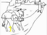 Balaam Donkey Coloring Page 154 Best Old Test Coloring Pages Images