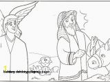 Balaam Donkey Coloring Page 22 Balaam Donkey Coloring Page