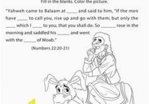 Balaam Donkey Coloring Page 68 Best Donkey Images On Pinterest In 2019