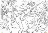 Balaam Donkey Coloring Page Balaam and His Donkey Coloring Page