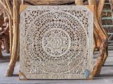 Bali Stone Wall Murals Bali or Thai Carved Wood Wall Art Panel by