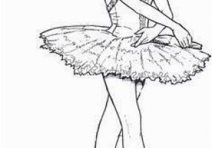 Ballerina Coloring Pages for Girls 7 Best Ballerina Coloring Pages Images