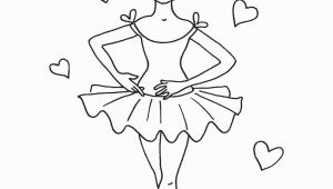 Ballerina Coloring Pages for Girls Ballerina Drawings Ballerina Coloring Pages