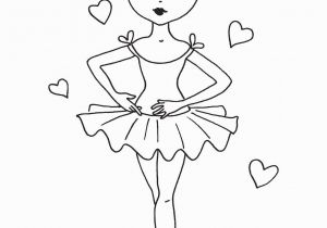 Ballerina Coloring Pages for Girls Ballerina Drawings Ballerina Coloring Pages