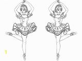 Ballerina Coloring Pages for Girls Barbie Couple Ballerina Girl Coloring Pages Coloring Sky