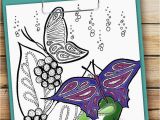 Ballon Coloring Page Coloring Pages Flowers and butterflies Best Fresh Fresh