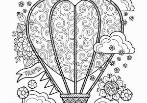 Balloons Coloring Pages to Print Balloon Coloring Pages Balloon Coloring Pages Inspirational Drawing