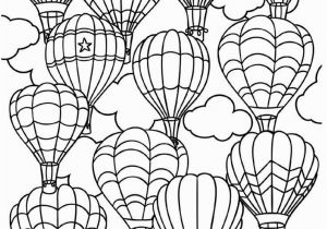 Balloons Coloring Pages to Print Balloons Coloring Pages Coloring and Drawing Unique Balloon Coloring