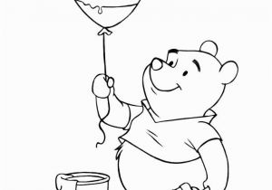 Balloons Coloring Pages to Print Winnie the Pooh Coloring Pages