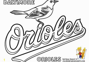 Baltimore orioles Baseball Coloring Pages Mlb Baseball Coloring Pages Baseball Coloring Sheet