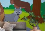 Bambi Wall Mural 125 Best Childrens Wall Murals Images In 2019