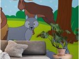 Bambi Wall Mural 125 Best Childrens Wall Murals Images In 2019