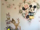 Bambi Wall Mural Uk 13 Best Minnie Mouse Bedroom Images In 2019