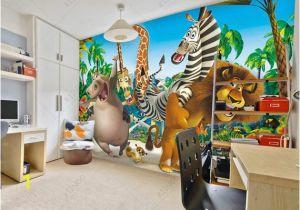 Bambi Wall Mural Uk Madagascar Wall Mural Madagascar Wallpaper Jungle Wallpaper Safari Animals Wall Paper Tropic forest Wallpaper Nursery Décor Wall Art