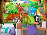 Bambi Wall Mural Wall Murals for Kids Bedroom Muraldecal