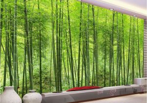 Bamboo forest Wall Mural Cheap Papel De Parede 3d Buy Quality Papel De Parede
