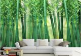 Bamboo forest Wall Mural Custom Wallpaper Bamboo forest Art Wall Painting Living Room Tv Background Mural Home Decor 3d Wallpaper for Wallpaper for