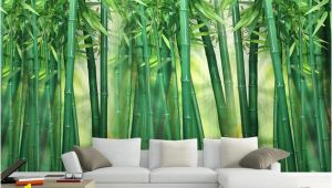 Bamboo forest Wall Mural Custom Wallpaper Bamboo forest Art Wall Painting Living Room Tv Background Mural Home Decor 3d Wallpaper for Wallpaper for