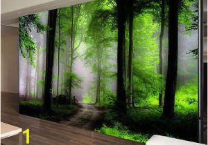 Bamboo forest Wall Mural Details About Dream Mysterious forest Full Wall Mural