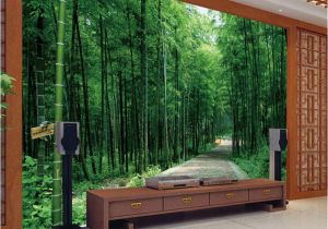 Bamboo forest Wall Mural Us $8 85 Off Beibehang Papel De Parede Custom Mural Wall Sticker Aestheticism Bamboo forest Decorative Tv Wall Wallpaper for Walls 3 D In