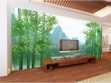 Bamboo forest Wall Mural Wallpaper 3d Room Wallpaper Custom Non Woven Mural Huge Hd Bamboo forest Guilin Landscape Painting Living Room Wallpaper for Walls 3 D Wallpapers