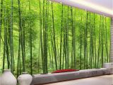 Bamboo forest Wall Mural Wallpaper Cheap Papel De Parede 3d Buy Quality Papel De Parede