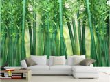 Bamboo forest Wall Mural Wallpaper Custom Wallpaper Bamboo forest Art Wall Painting Living Room Tv Background Mural Home Decor 3d Wallpaper for Wallpaper for