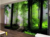 Bamboo forest Wall Mural Wallpaper Details About Dream Mysterious forest Full Wall Mural