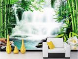 Bamboo forest Wall Mural Wallpaper Mural Living Room Bedroom Mural Bamboo forest Hot