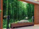 Bamboo forest Wall Mural Wallpaper Us $8 85 Off Beibehang Papel De Parede Custom Mural Wall Sticker Aestheticism Bamboo forest Decorative Tv Wall Wallpaper for Walls 3 D In