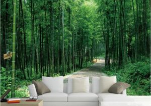 Bamboo forest Wall Mural Wallpaper Us $8 85 Off Beibehang Papel De Parede Custom Mural Wall Sticker Aestheticism Bamboo forest Decorative Tv Wall Wallpaper for Walls 3 D In