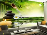Bamboo Mural Walls Customize Any Size 3d Wall Murals Living Room Modern Fashion