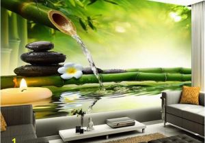 Bamboo Mural Walls Customize Any Size 3d Wall Murals Living Room Modern Fashion