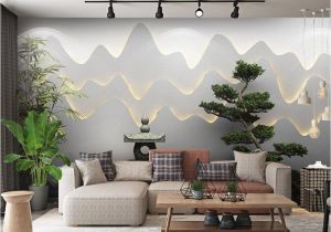 Bamboo Mural Walls Retail 3d Three Dimensional Zen Garden Landscape Background Wall