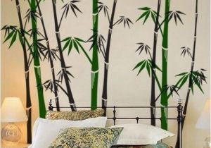 Bamboo Wall Mural Wallpaper Bamboo Wall Art