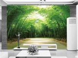 Bamboo Wall Mural Wallpaper Hot Selling Bamboo Design 3d Wall Murals Home Decor