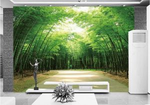 Bamboo Wall Mural Wallpaper Hot Selling Bamboo Design 3d Wall Murals Home Decor