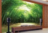 Bamboo Wall Mural Wallpaper Hot Selling Bamboo Design 3d Wall Murals Home Decor