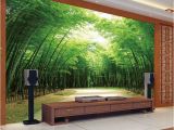 Bamboo Wall Mural Wallpaper Hot Selling Bamboo Design 3d Wall Murals Home Decor