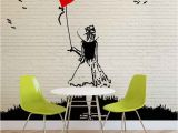 Banksy Wall Mural Wallpaper Heimwerker Vließ Fototapete Tapete Wandbild Wallpaper