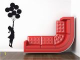 Banksy Wall Mural Wallpaper Wandsticker Banksy Ballon Mdchen Mit Luftballons