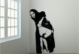 Banksy Wall Murals Aliexpress Buy Banksy Mona Lisa Mooning Wall Mural Transfer